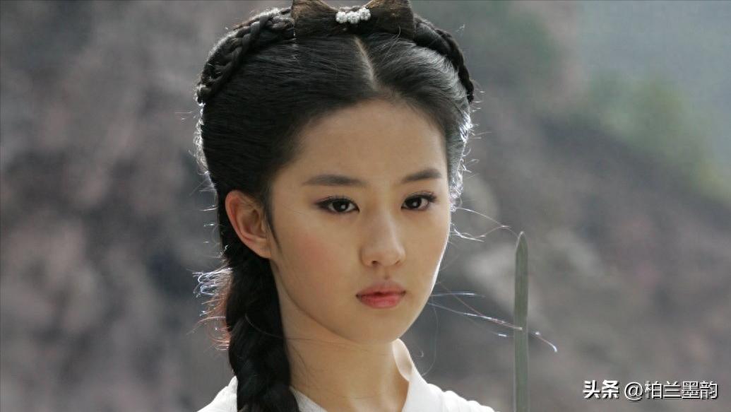 小仙女刘亦菲_刘亦菲:银幕上的仙女_刘亦菲仙女姐姐造型来袭