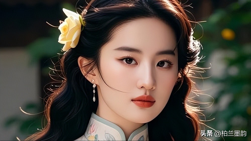 刘亦菲:银幕上的仙女_刘亦菲仙女姐姐造型来袭_小仙女刘亦菲