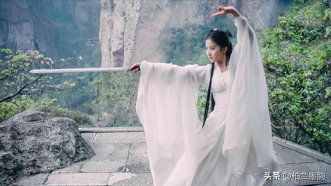 刘亦菲:银幕上的仙女_刘亦菲仙女姐姐造型来袭_小仙女刘亦菲