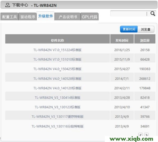 【详细图解】TP-Link TL-WR842N固件升级教程
