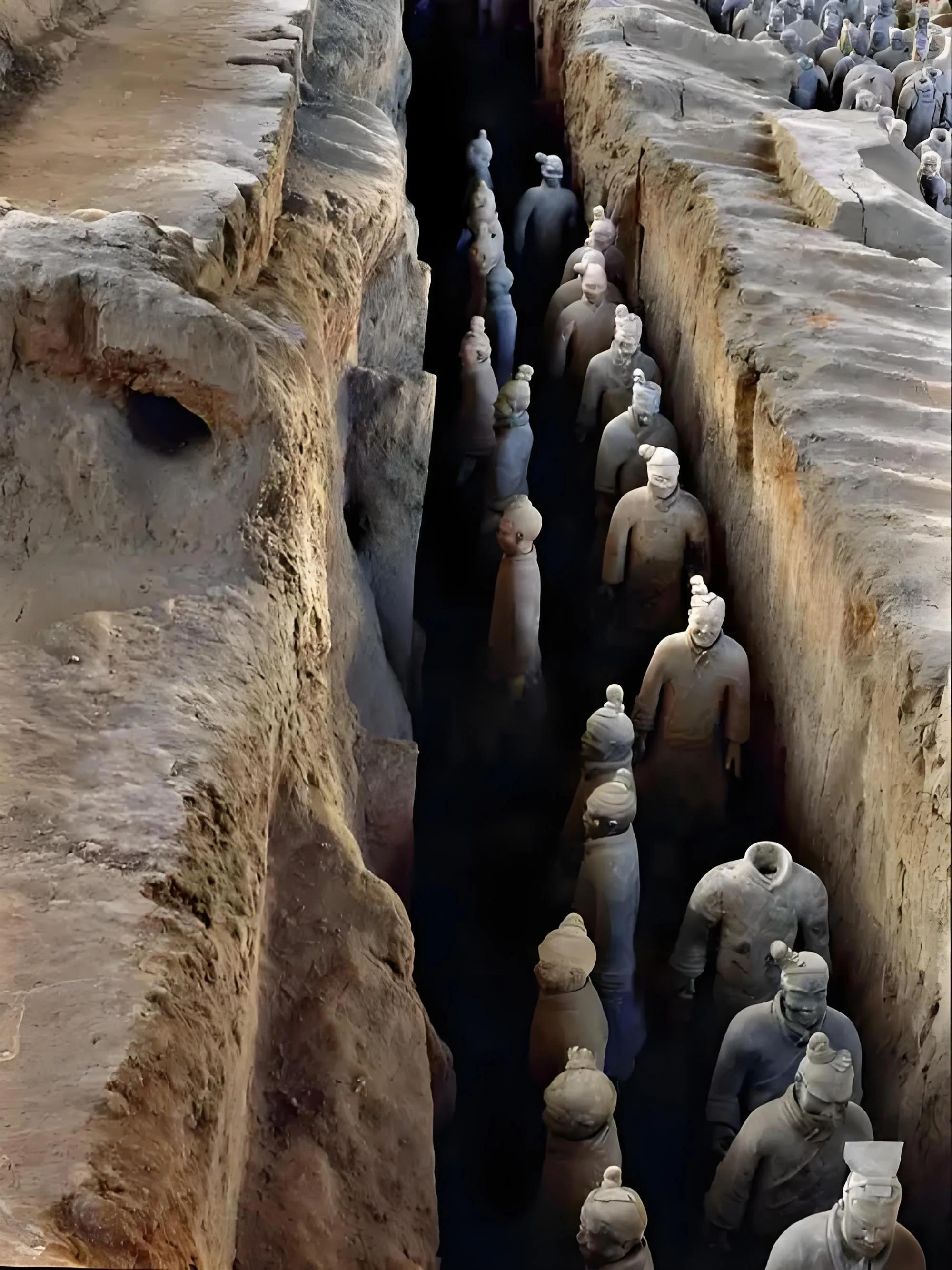 秦始皇陵墓秘密兵马俑在哪里_秦始皇的陵墓与兵马俑的秘密_神秘的秦始皇陵兵马俑