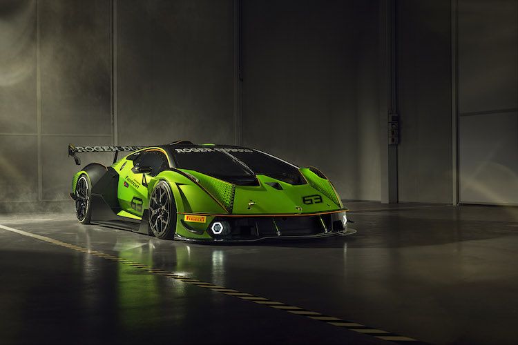 兰博基尼赛车长什么样_兰博基尼的赛车文化与全球车迷的互动_兰博基尼概念赛车