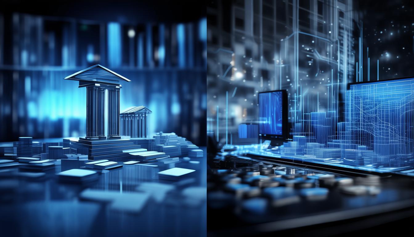 潜力数字货币知乎_潜力资产包括哪些_tokenpocket官方网站与传统金融系统的比较，未来数字资产的潜力如何？