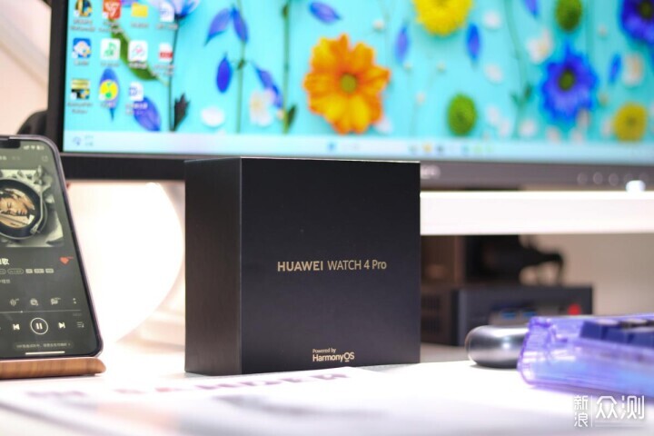 华为watch 4 pro体验：更关注健康！_新浪众测