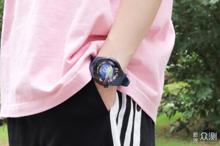 华为watch 4 pro体验：更关注健康！_新浪众测