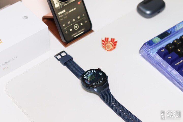 华为watch 4 pro体验：更关注健康！_新浪众测