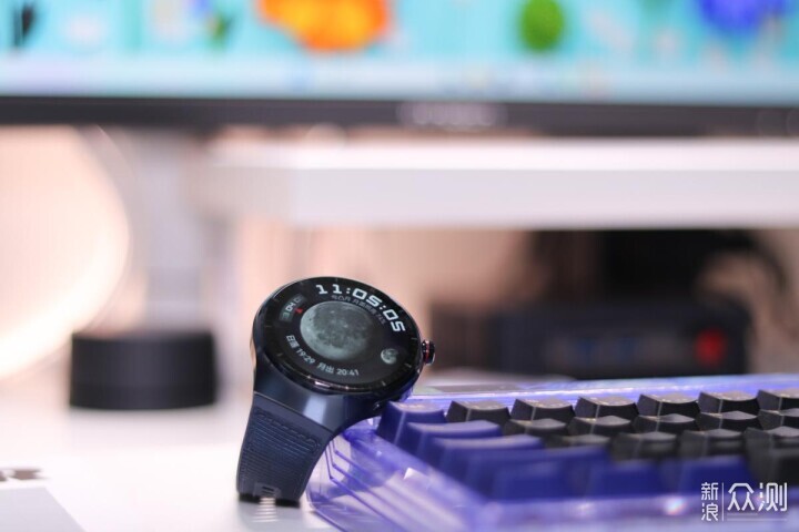 华为watch 4 pro体验：更关注健康！_新浪众测