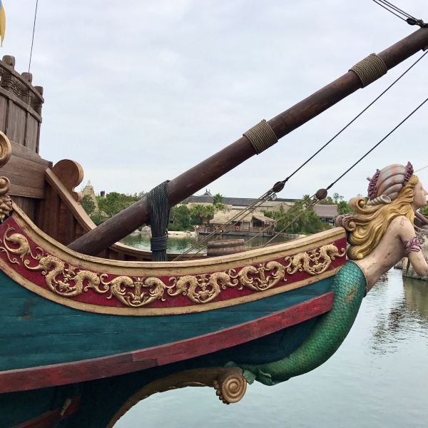 探秘海妖复仇号图片