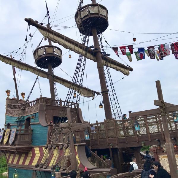 探秘海妖复仇号图片