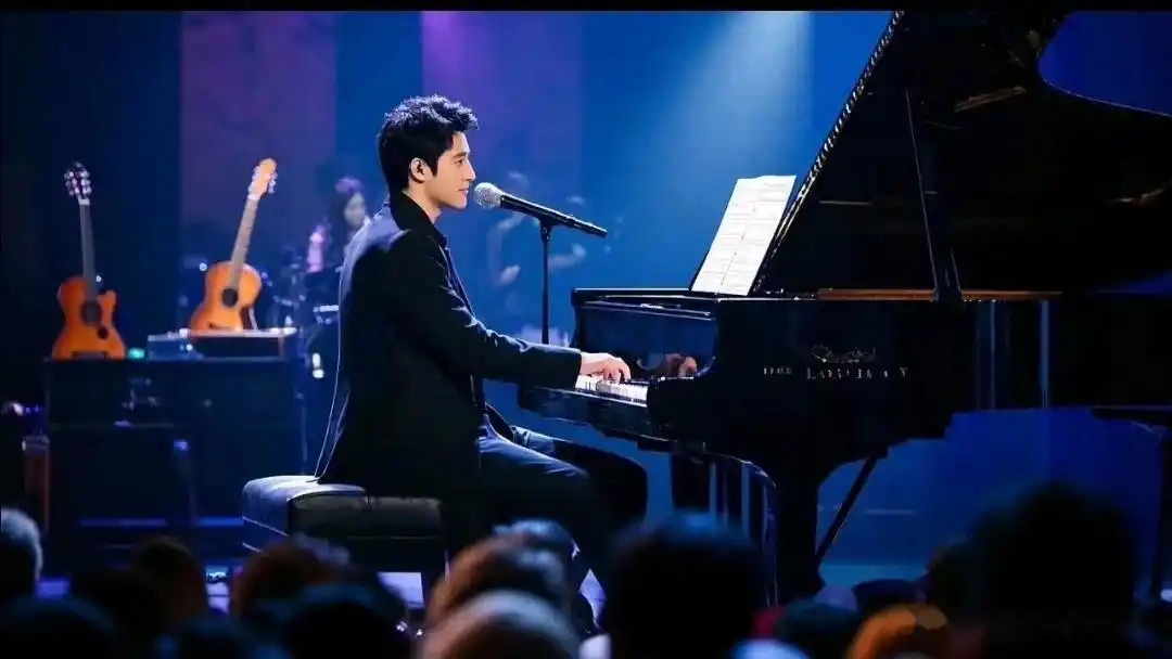 载着点燃激情传递梦想_点燃激情传递梦想伴奏_王力宏在音乐节上激情演出，点燃全场氛围