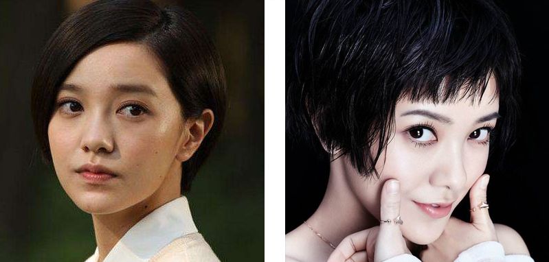 郭采洁短发造型图片_郭采洁的老公是谁_郭采洁