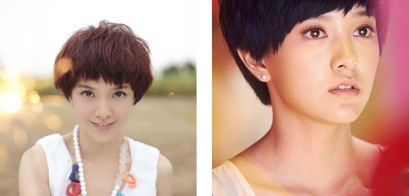 郭采洁_郭采洁的老公是谁_郭采洁短发造型图片