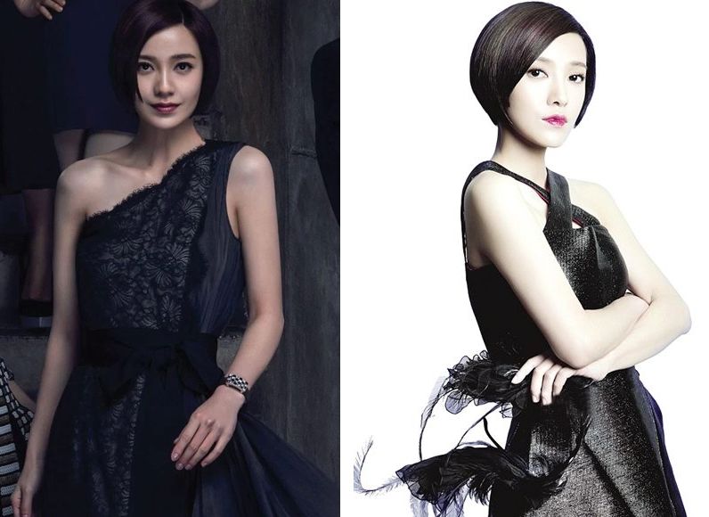 郭采洁_郭采洁的老公是谁_郭采洁短发造型图片