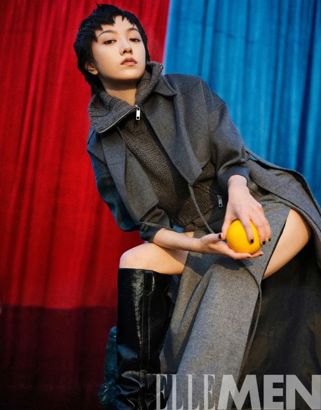 郭采洁_郭采洁短发造型图片_郭采洁老公