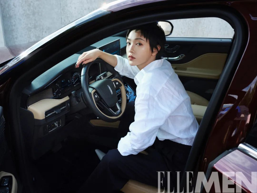 郭采洁短发造型图片_郭采洁_郭采洁老公