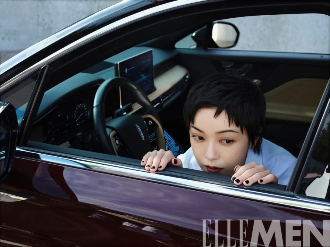 郭采洁_郭采洁老公_郭采洁短发造型图片