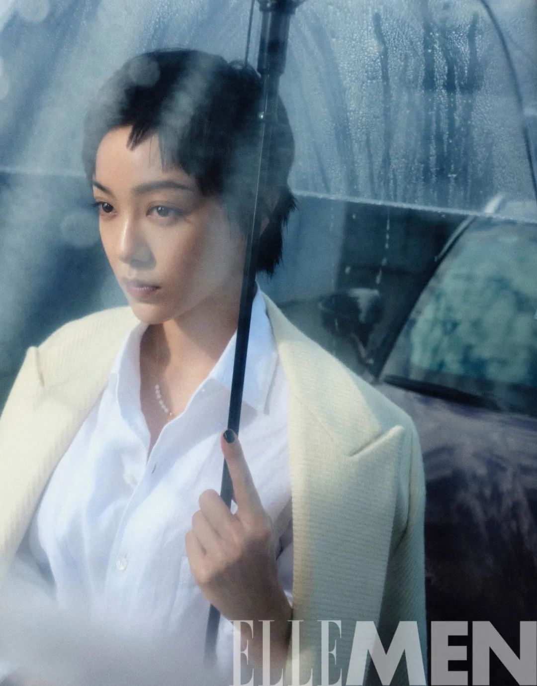 郭采洁老公_郭采洁短发造型图片_郭采洁