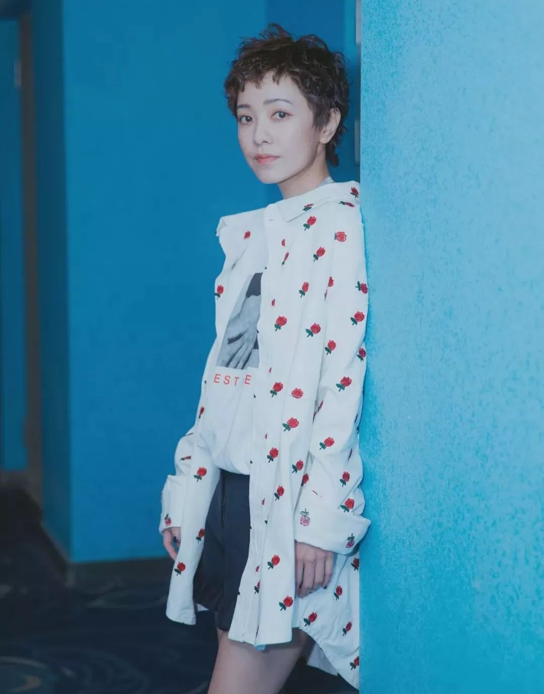 郭采洁_郭采洁短发造型图片_郭采洁的老公是谁