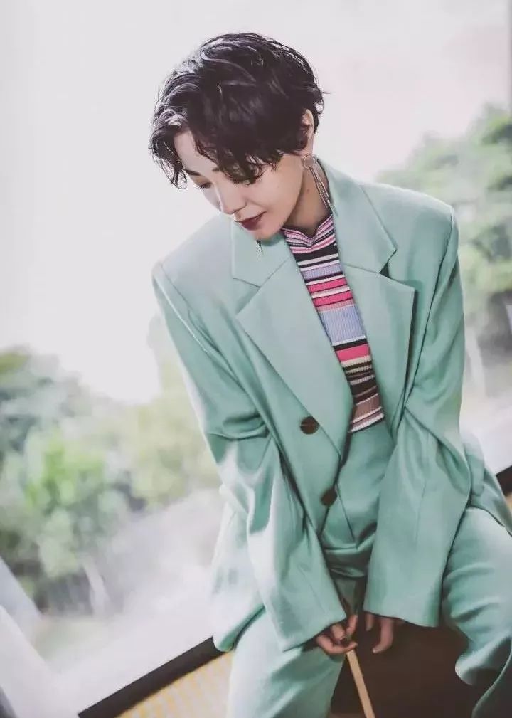 郭采洁的老公是谁_郭采洁_郭采洁短发造型图片