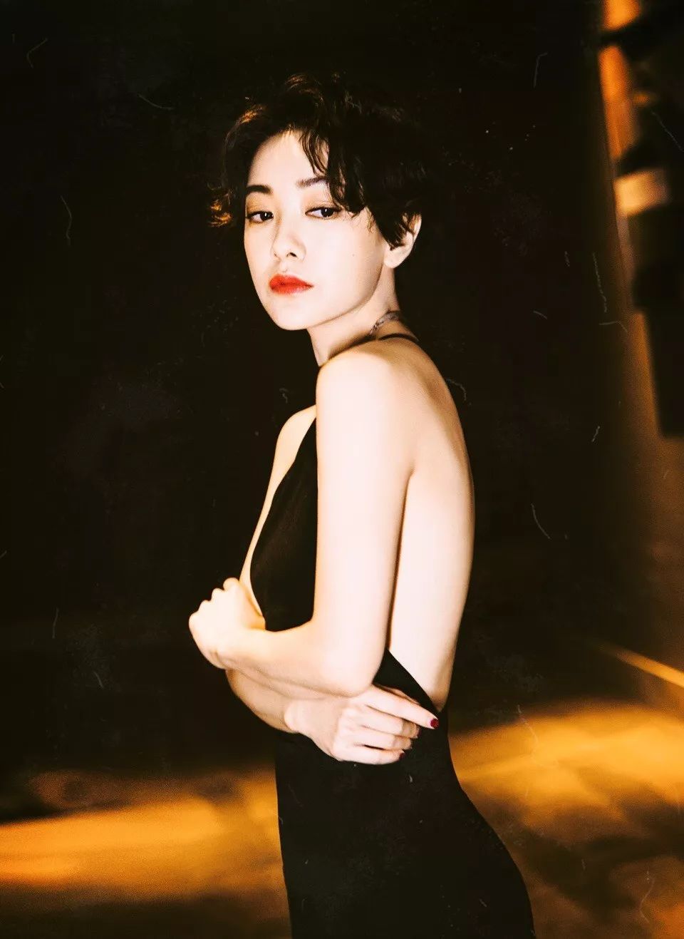 郭采洁的老公是谁_郭采洁_郭采洁短发造型图片