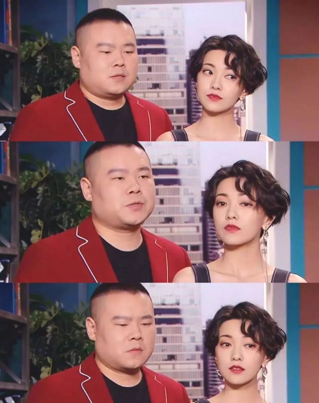 郭采洁_郭采洁短发造型图片_郭采洁的老公是谁