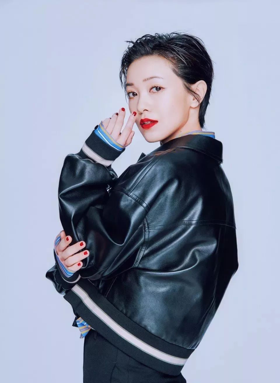 郭采洁_郭采洁的老公是谁_郭采洁短发造型图片