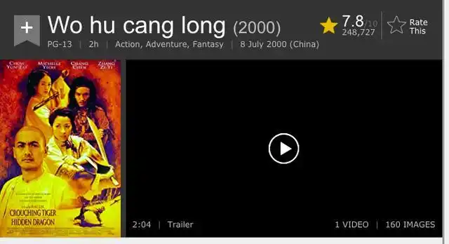 李连杰获奖视频大全_李连杰电影获奖_李连杰的电影奖项与成就分析