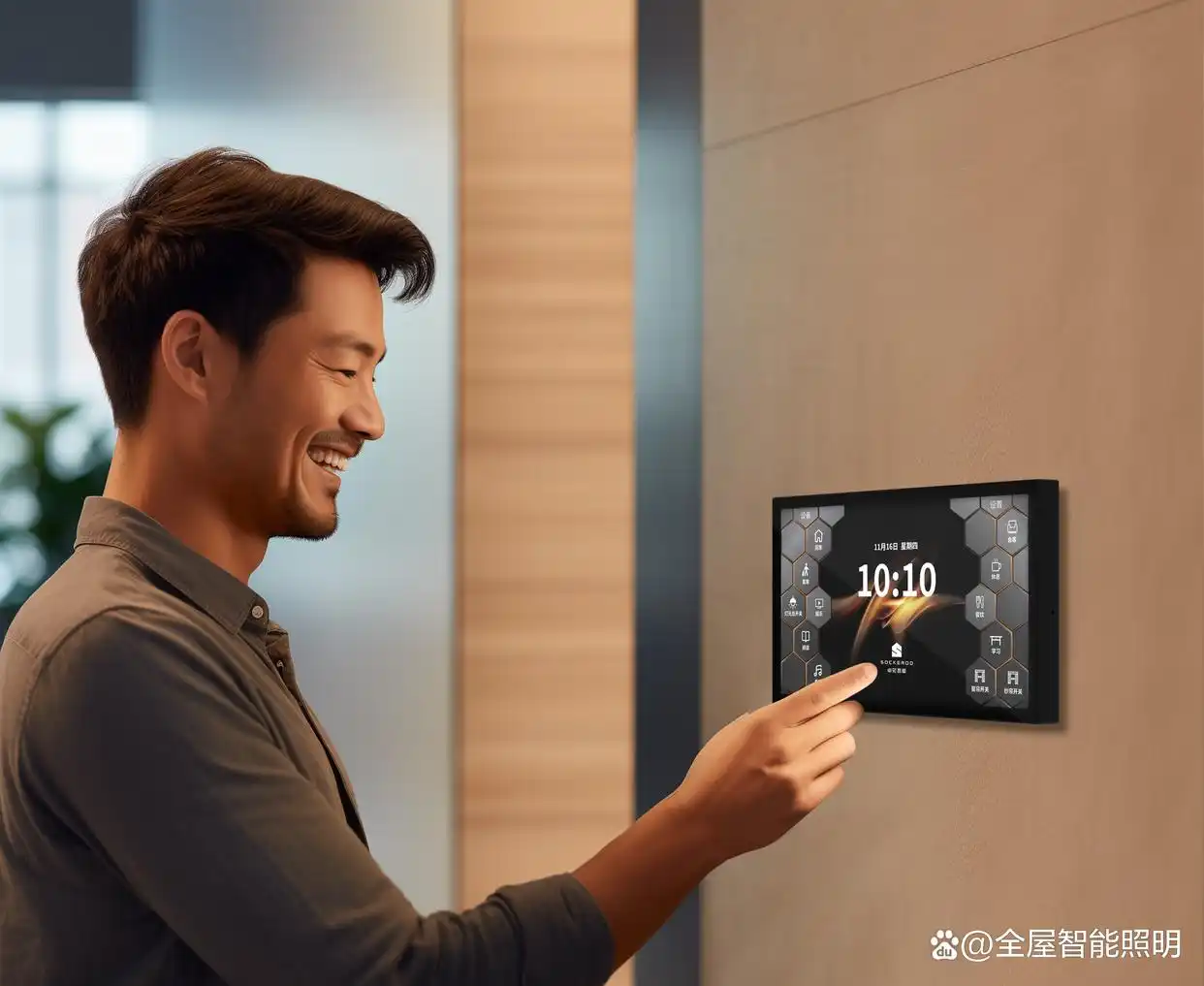 科技家居有限公司_科技感家居设计_全屋智能家居系统，让您的家充满科技感