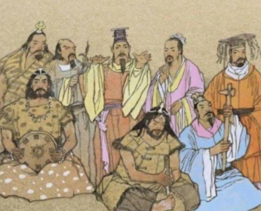 从霸主到皇帝：嬴政的称帝之路_称帝最晚的皇帝_皇帝之路橙光游戏