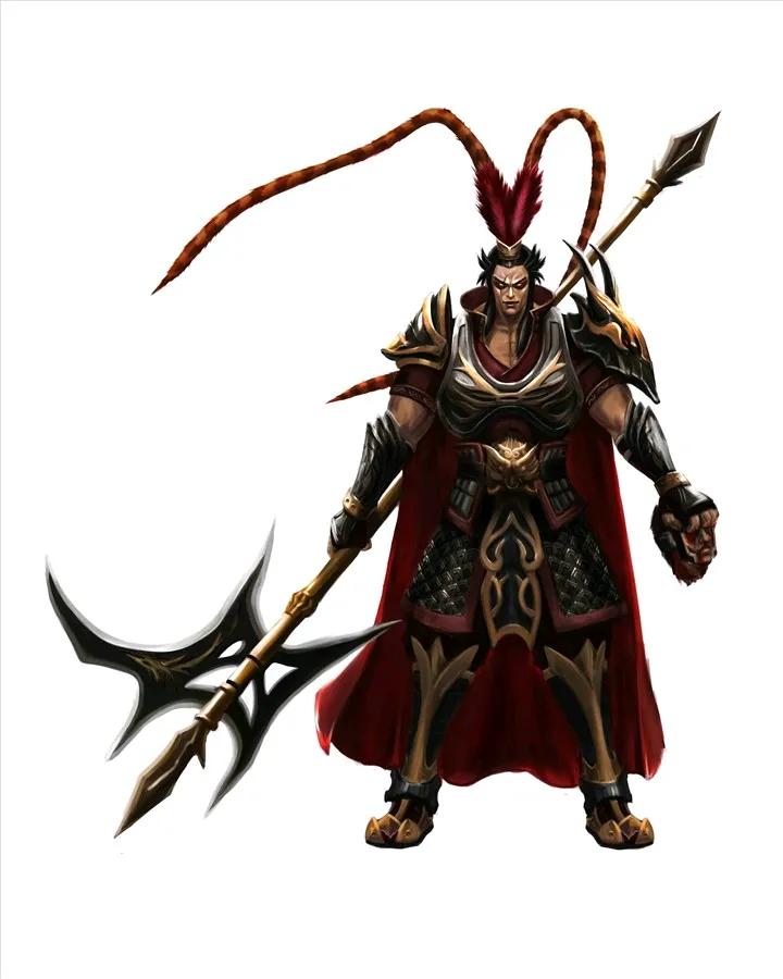 吕布技巧战斗武艺高吗_吕布武艺如何_吕布的武艺与战斗技巧