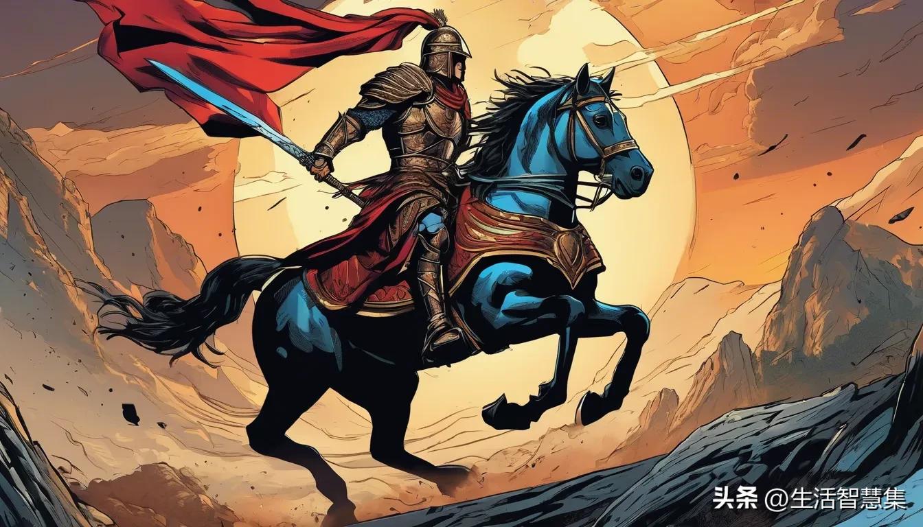 吕布武艺如何_吕布的武艺与战斗技巧_吕布战术