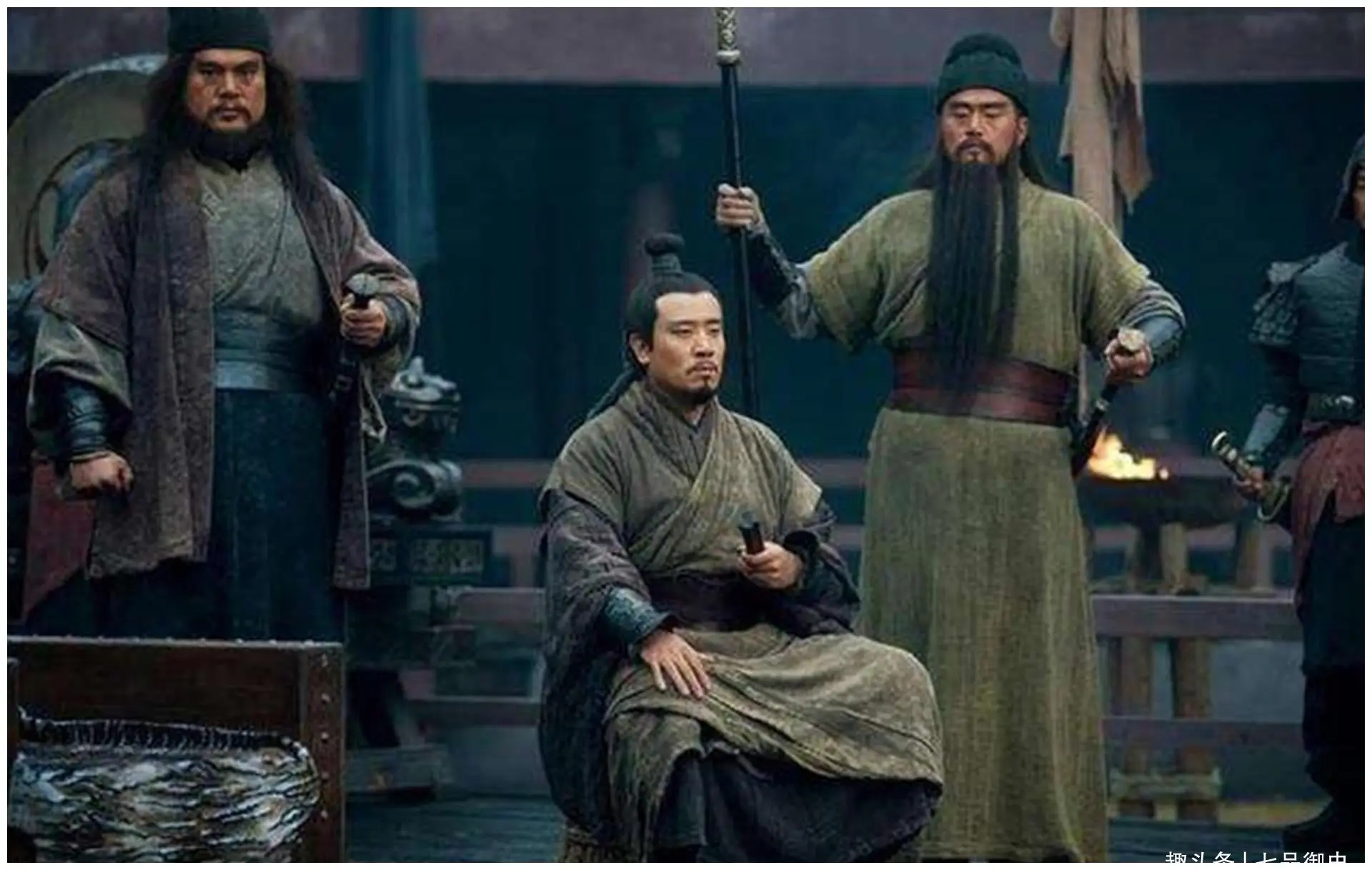 刘备手劲_刘备的智慧与政治手腕_刘备智谋