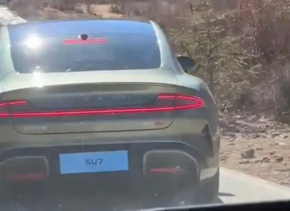 纵览小米汽车SU7 Max的性能优势_小米汽车配置_小米汽车优点