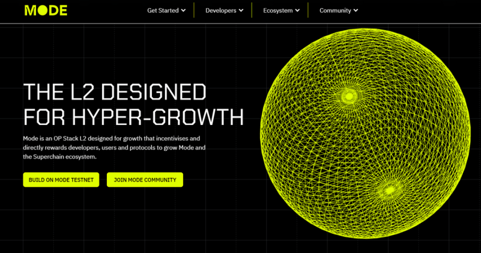 代币空投已开启，全面解读新L2 Mode Network