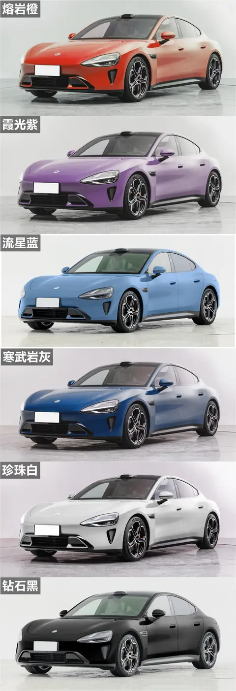 小米汽车的性能表现让人刮目相看_轿车中的小米_怎么让小米5s性能全开