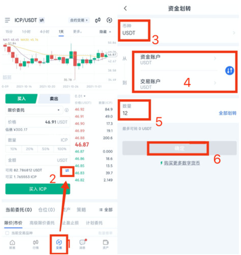 okx欧易合约交易怎么玩?okx合约交易步骤图解
