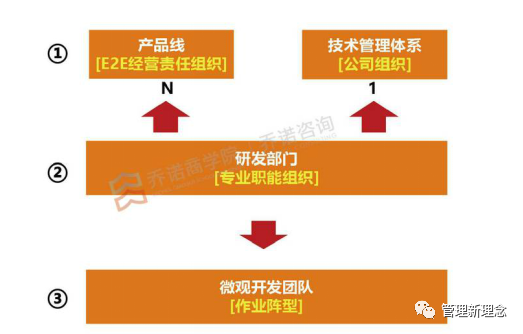 华为管理, 解析华为研发组织建设