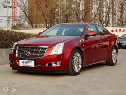 凯迪拉克CTS