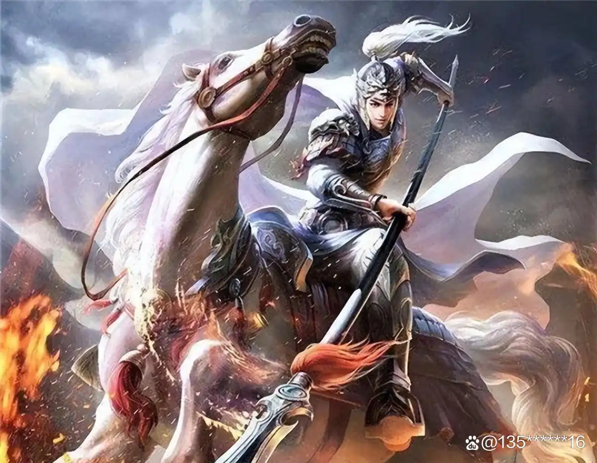 赵云在《三国演义》中的形象_赵云三国演义形象中的角色_赵云三国演义形象中形象是指