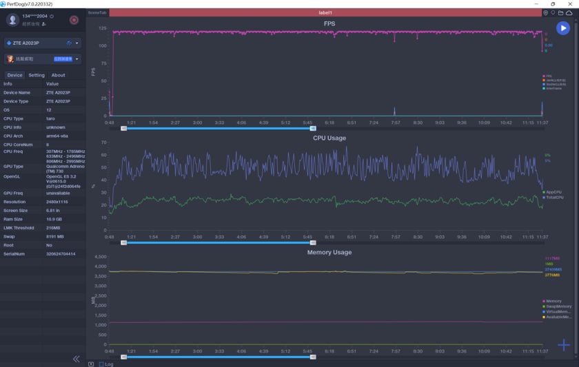 中兴手机系统评测_中兴手机的游戏性能与流畅度评测_中兴的游戏手机