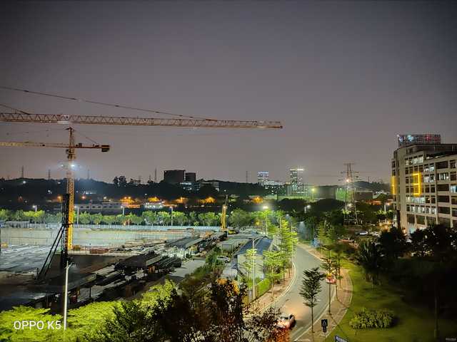 夜景人像拍摄参数设置_评测OPPO的摄像头：夜景与人像拍摄功能_夜景人像镜头