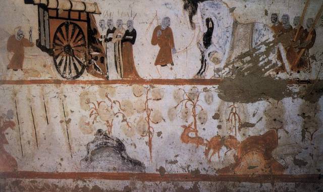 杨坚的代隋之路与隋朝的建立_隋文帝杨坚建立隋朝_杨坚建立隋朝的主要内容