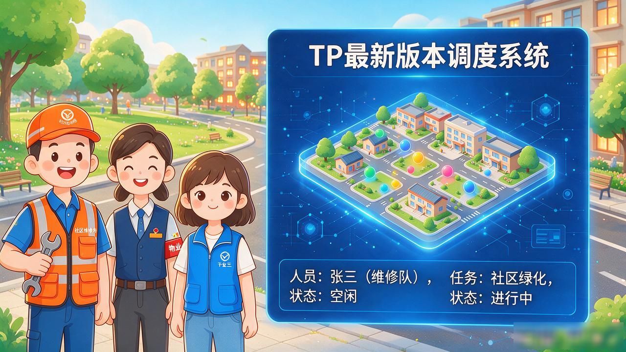 社区建设想用TP？最新版下载完，重点看这几处实际应用