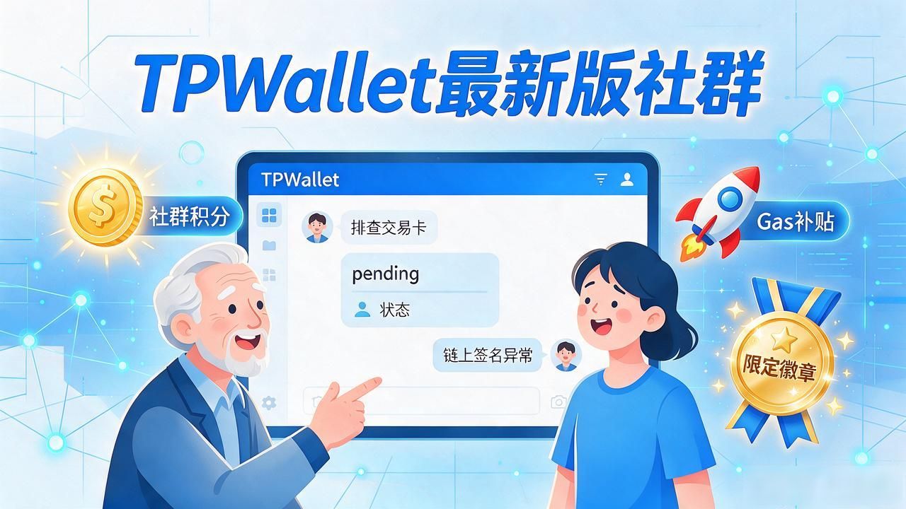 TPWallet最新版社群里，老用户怎么带新人一起成长