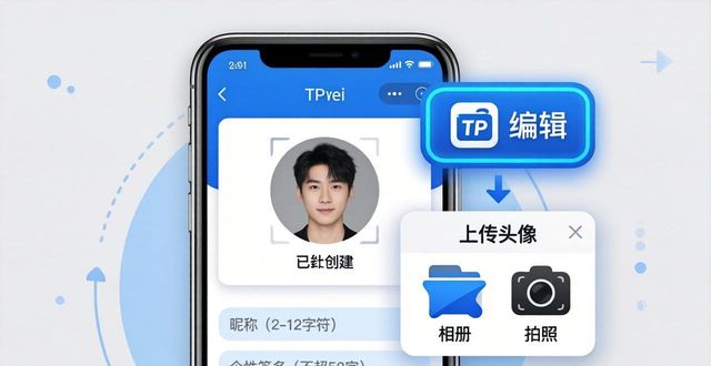 TP钱包个人档案创建教程，三步搞定身份设置