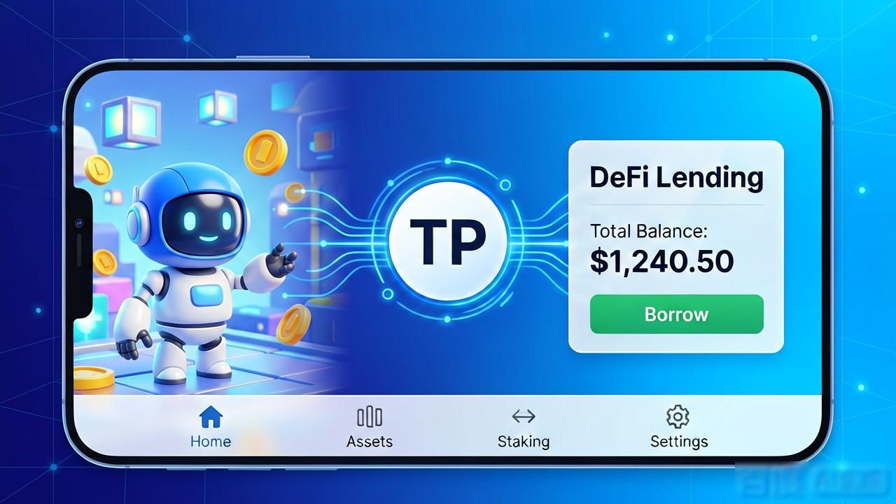 tp钱包有什么用_TP钱包去中心化应用_TP钱包的功能