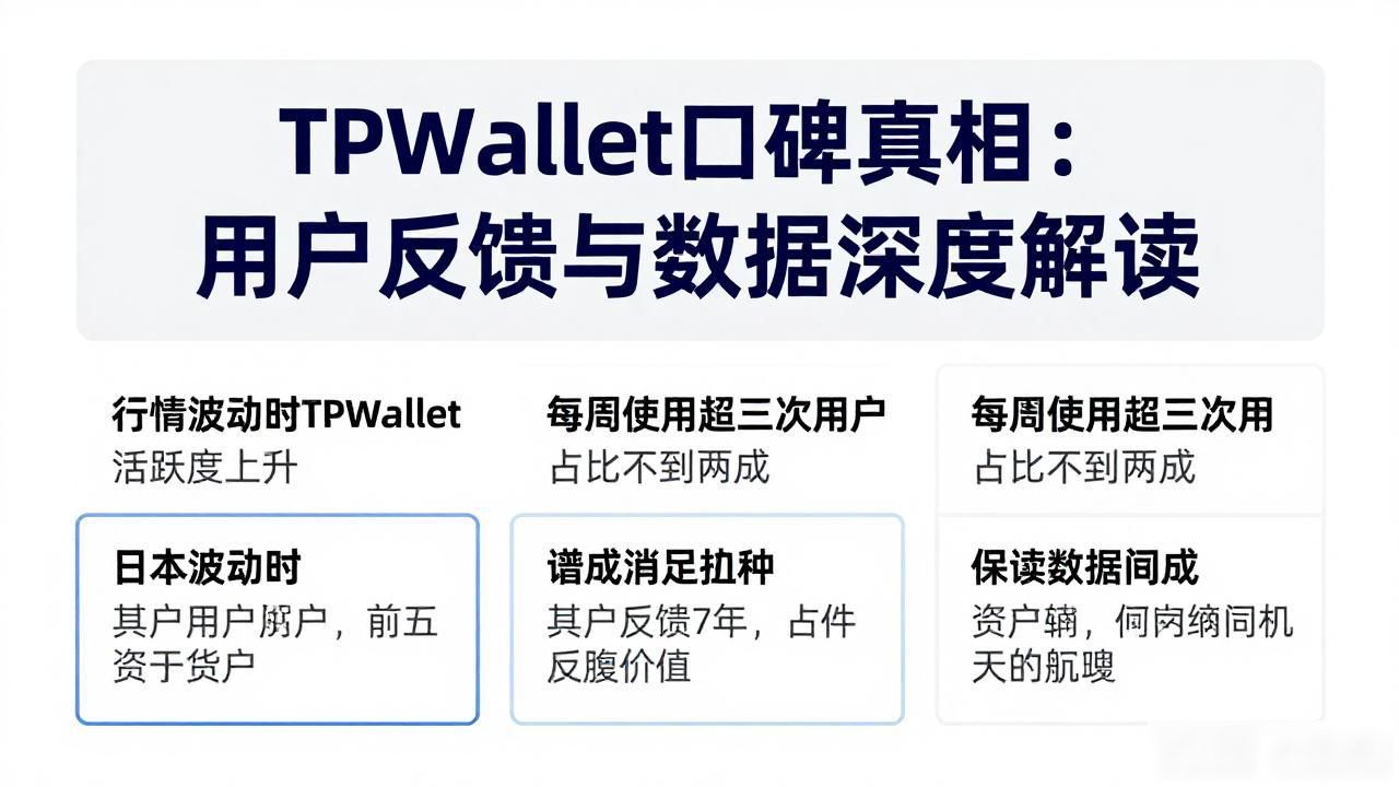TPWallet多链支持评价_理解TPWallet的市场反馈与数据分析_TPWallet用户活跃度分析