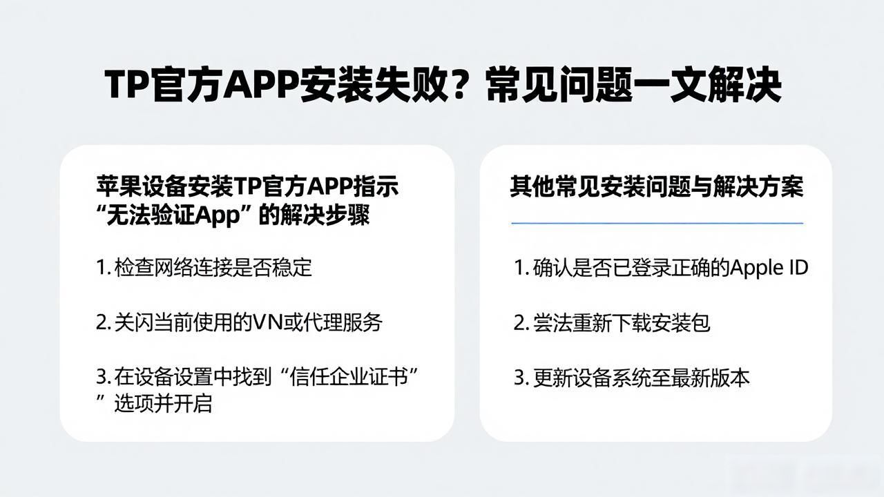 TP官方下载安装app的安装过程中常见问题_安卓解析包错误处理_下载TP官方APP安装包错误