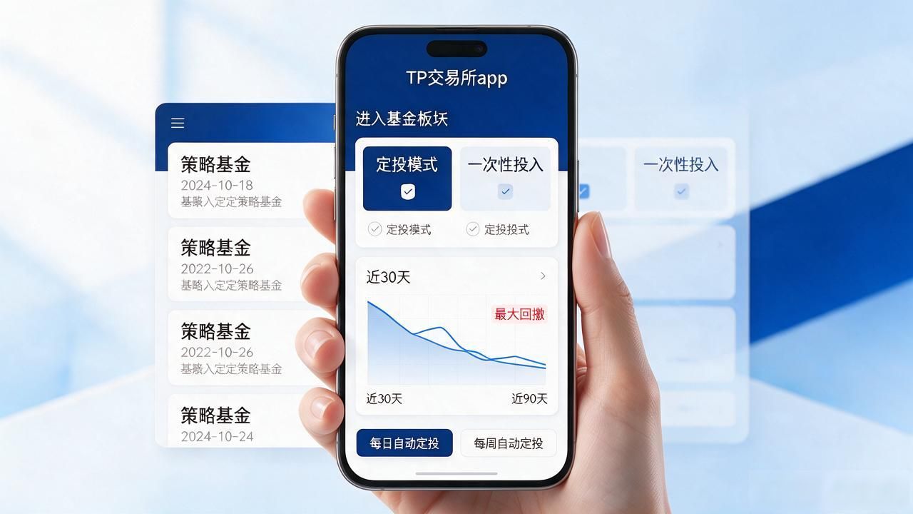 TP交易所app下载后怎么理财？活期定期基金全讲清