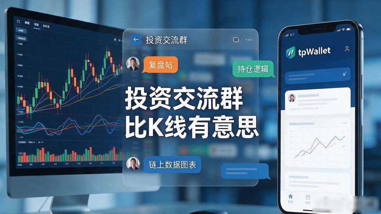tpWallet官网下载后，投资交流群比K线有意思